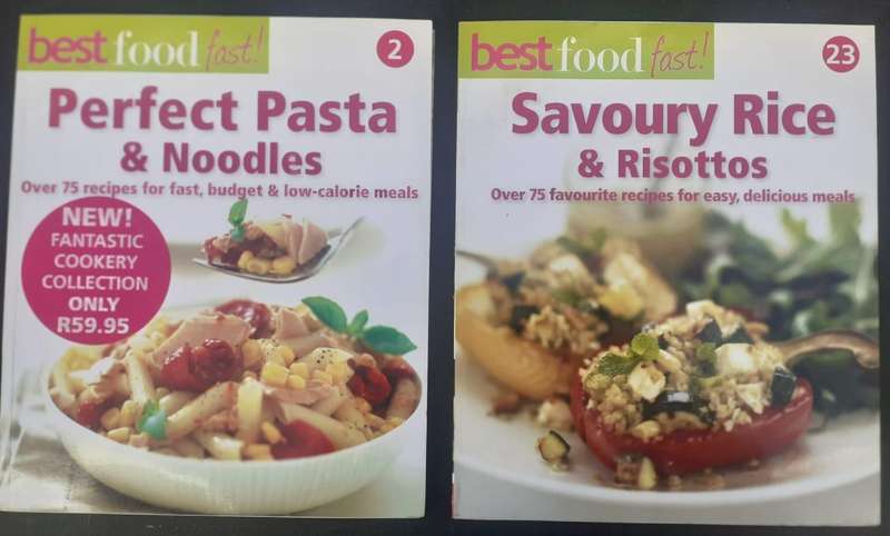 BEST FOOD FAST - Perfect Pasta & Noodles / Savoury Rice & Risottos