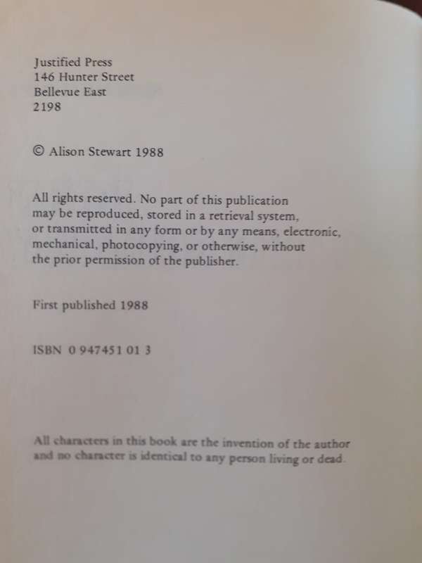 Born Into the Country ~ Alison Stewart