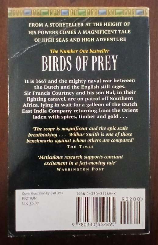 Birds of Prey ~ Wilbur Smith (with A Sparrow Falls - FREE)