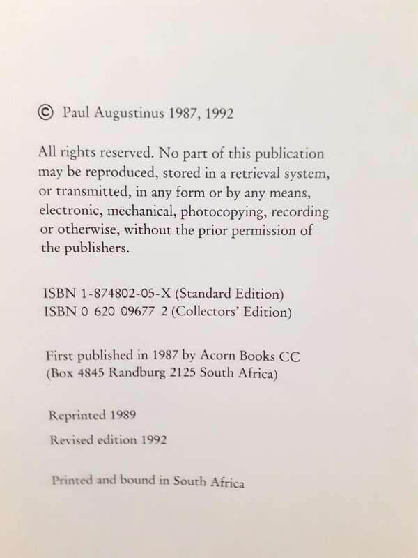 Botswana - A Brush with the Wild ~ Paul Augustinus
