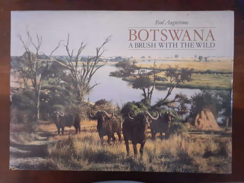 Botswana - A Brush with the Wild ~ Paul Augustinus