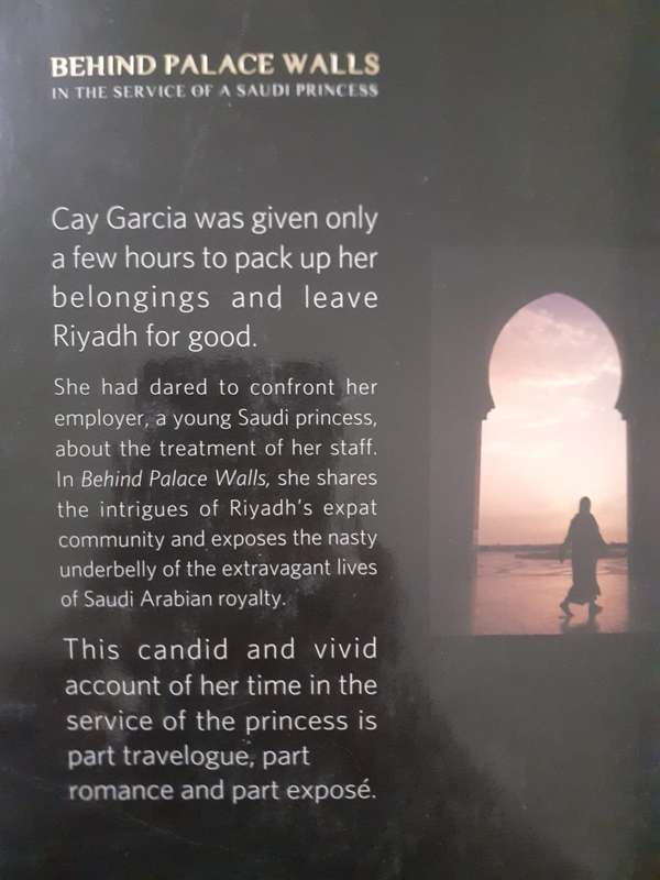 Behind Palace Walls ~ Cay Garcia