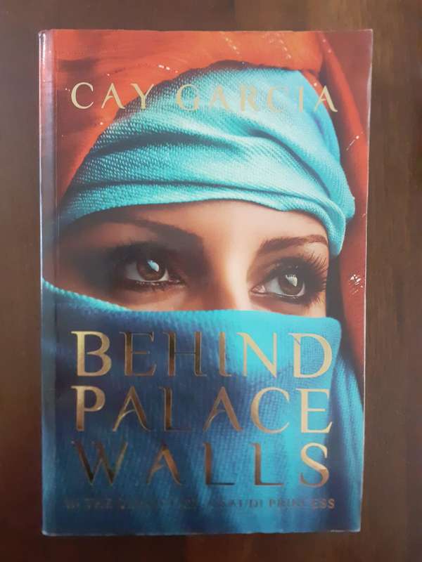 Behind Palace Walls ~ Cay Garcia