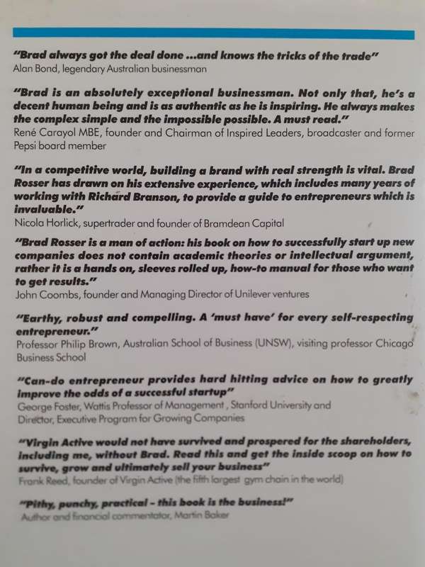 Better Stronger Faster ~ Brad Rosser