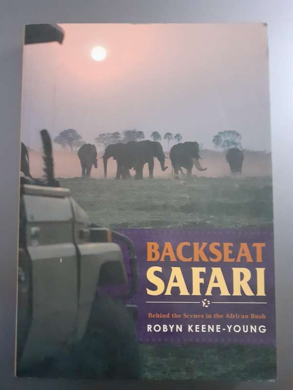 Backseat Safari ~ Robyn Keene-Young