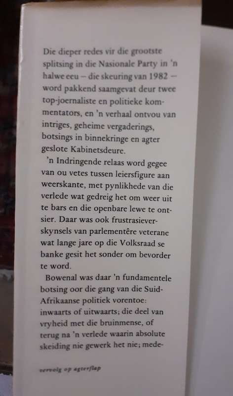 Broedertwis ~ Ries / Dommisse