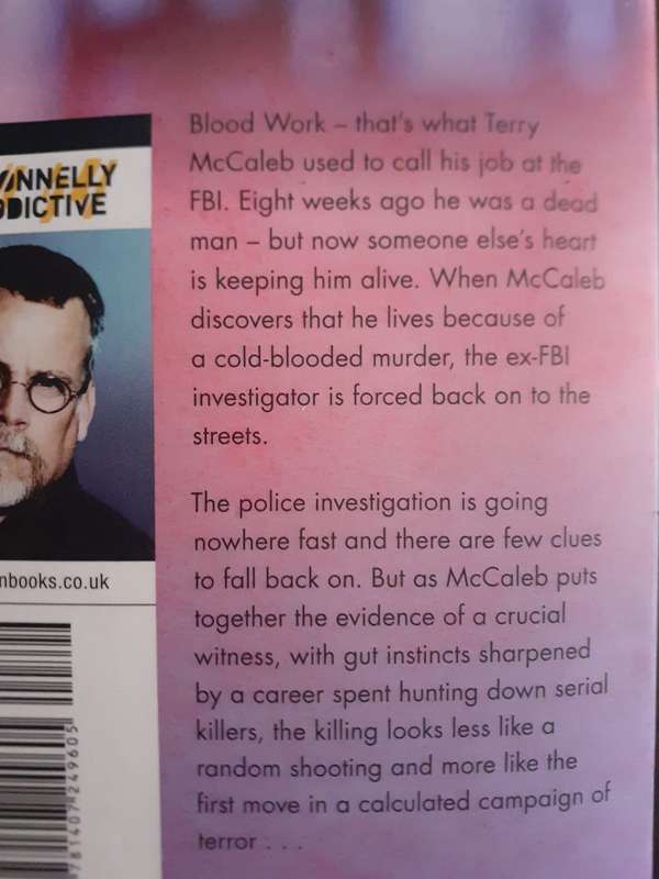Blood Work ~ Michael Connelly
