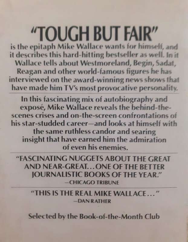 Close Encounters - Mike Wallace's Own Story ~ Wallace / Gates