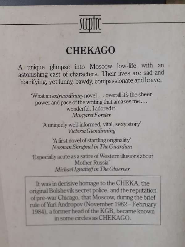 Chekago ~ Natalya Lowndes