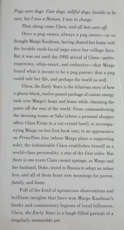 (signed) Clara - The Early Years ~ Margo Kaufman