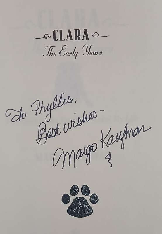 (signed) Clara - The Early Years ~ Margo Kaufman