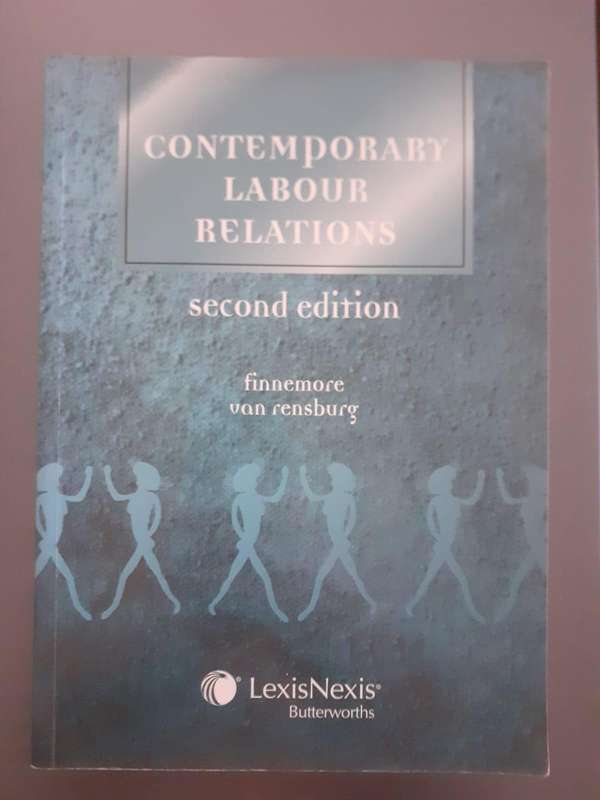 Contemporary Labour Relations - second edition ~ Finnemore / van Rensburg