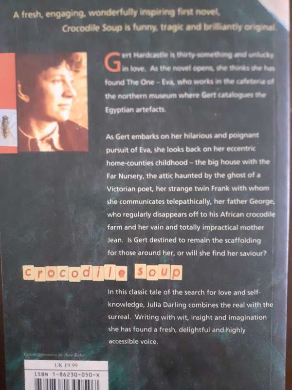 Crocodile Soup ~ Julia Darling