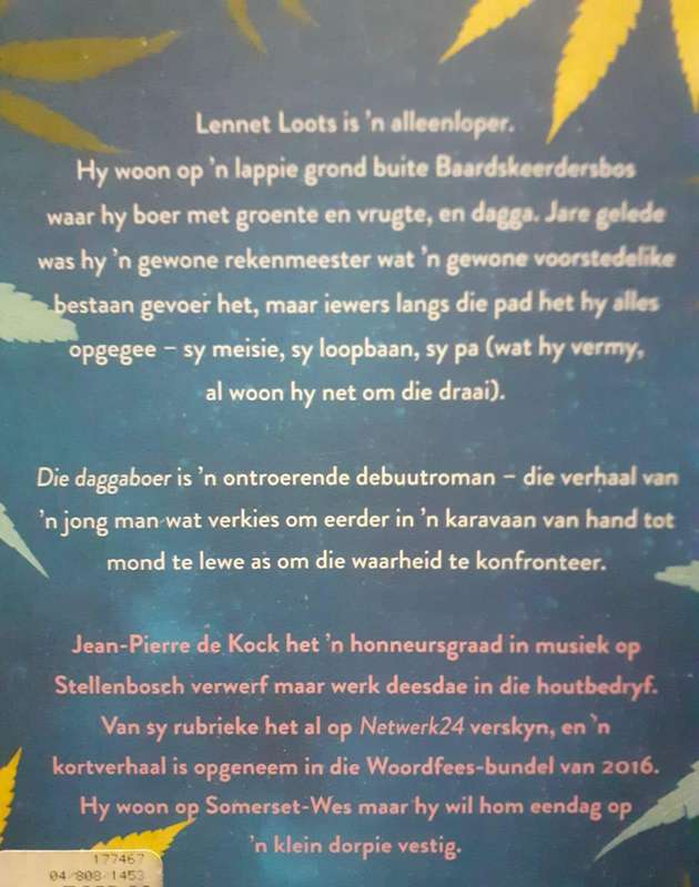 Die Daggaboer ~ Jean-Pierre de Kock