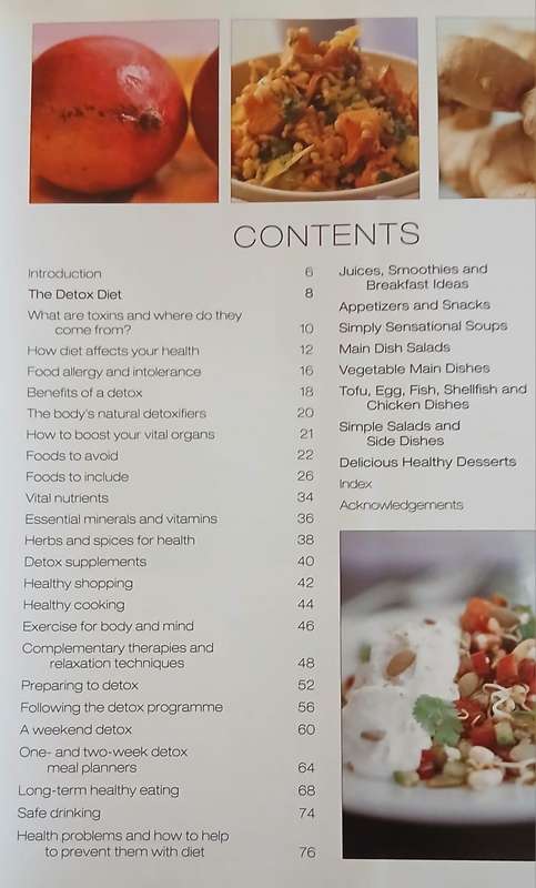 The Detox Health-Plan Cookbook ~ Maggie Pannell