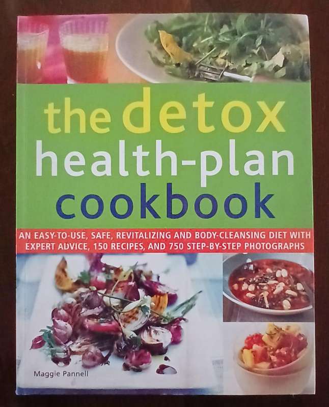 The Detox Health-Plan Cookbook ~ Maggie Pannell