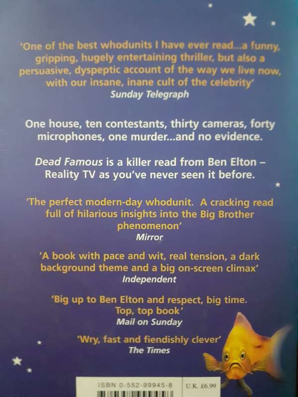Dead Famous ~ Ben Elton