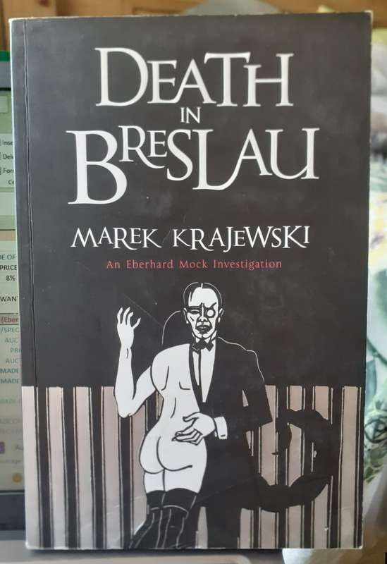 Death in Breslau ~ Marek Krajewski