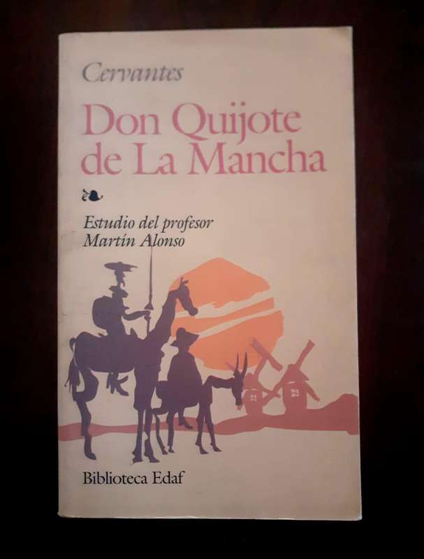 Don Quijote de La Mancha ~ Miguel de Cervantes Saavedra
