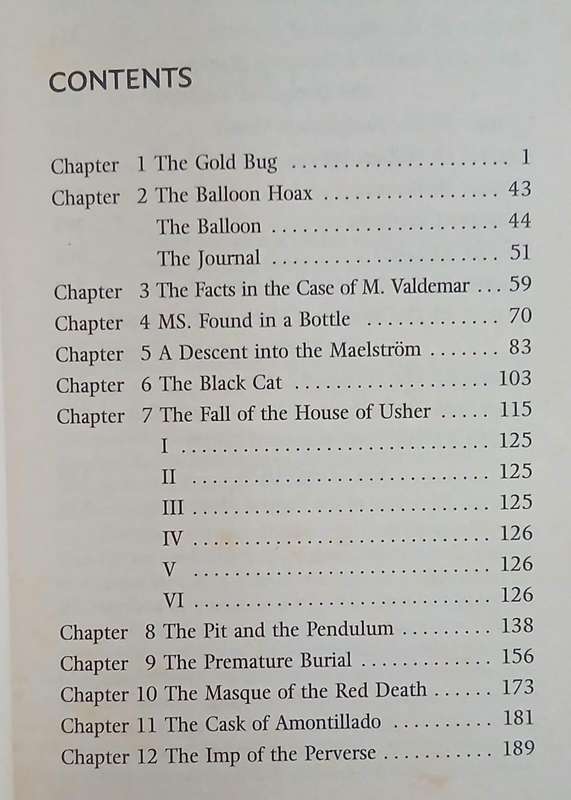 Tales of Mystery and Imagination ~ Edgar Allan Poe