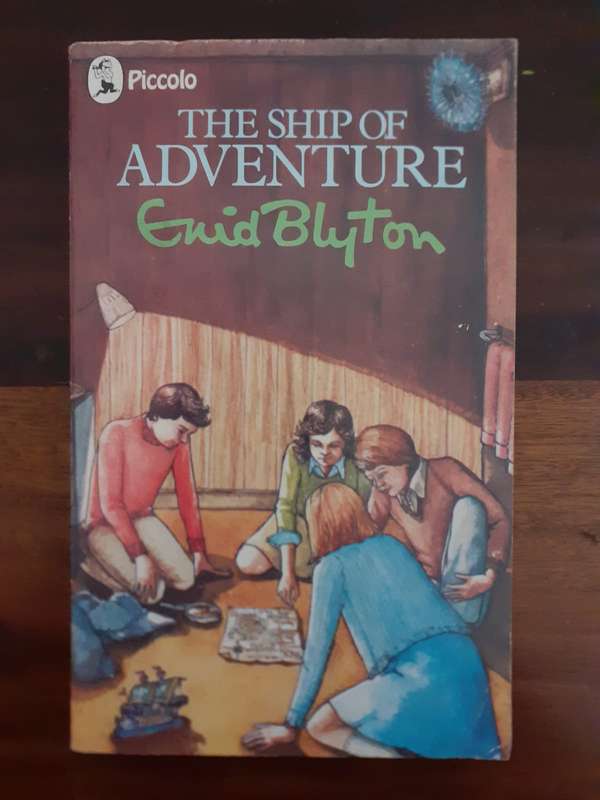 The Ship of Adventure ~ Enid Blyton