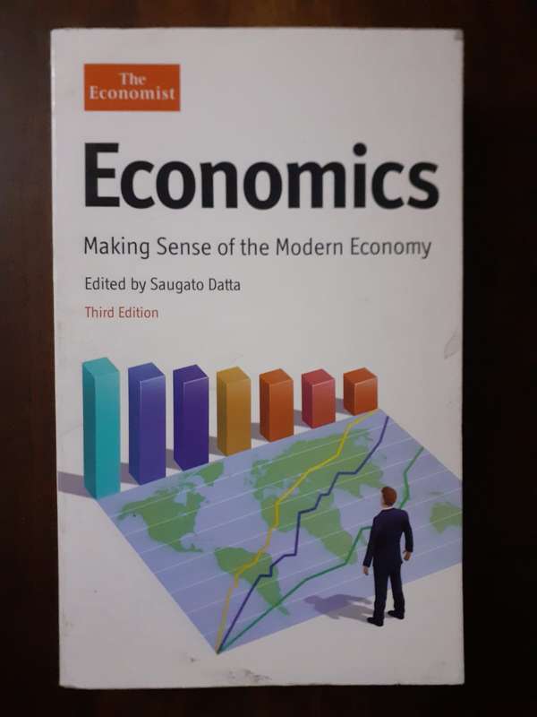 Economics - third edition ~ edited by Saugato Datta