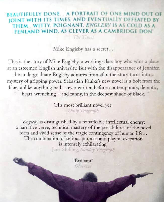 Engleby ~ Sebastian Faulks