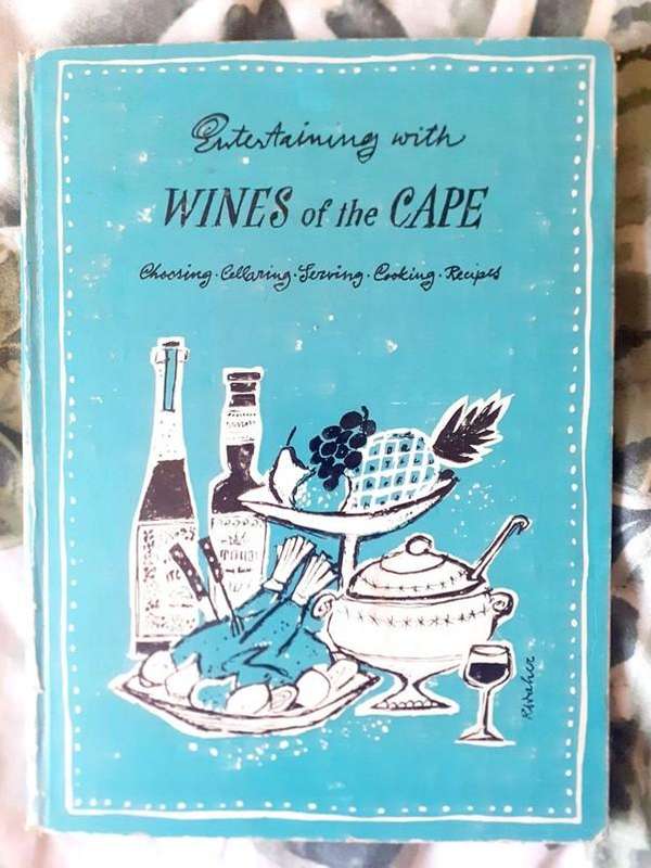 Entertaining with Wines of the Cape - Vintage Culinary & Wine Guide