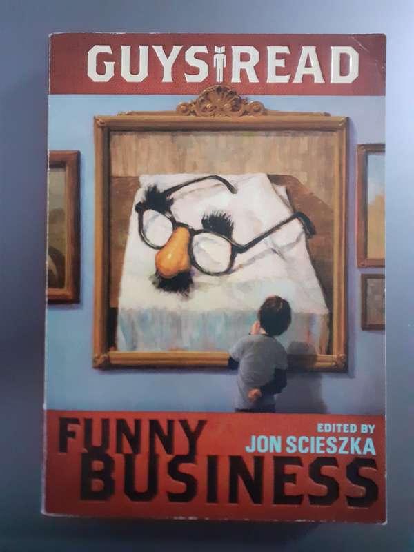 Funny Business ~ edited by Jon Scieszka