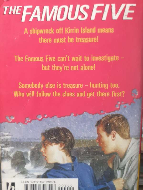 The Famous Five - Five on a Treasure Island ~ Enid Blyton