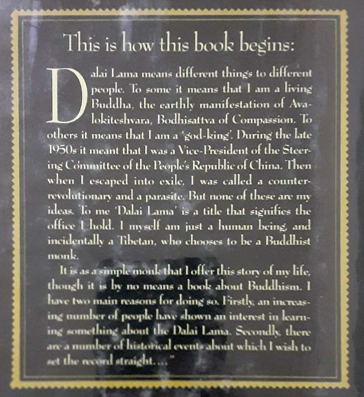 Freedom In Exile ~ Dalai Lama