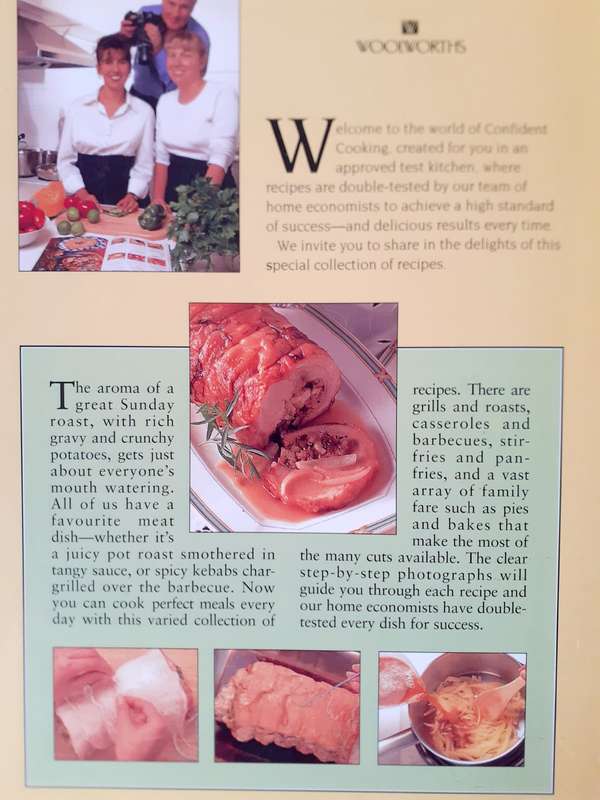 Favourite Meat Recipes ~ WOOLWORTHS
