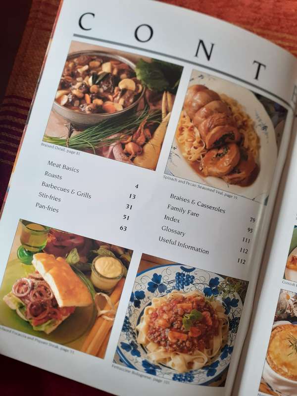 Favourite Meat Recipes ~ WOOLWORTHS