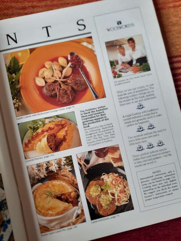 Favourite Meat Recipes ~ WOOLWORTHS