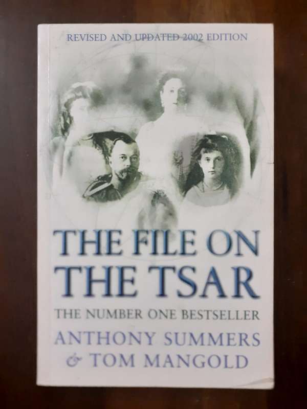 The File on the Tsar ~ Summers / Mangold