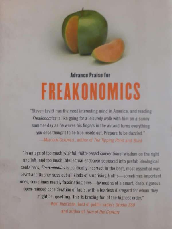 Freakonomics ~ Levitt / Dubner