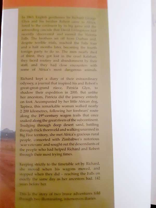 (signed) Footing with Sir Richard's Ghost ~ Patricia Glyn