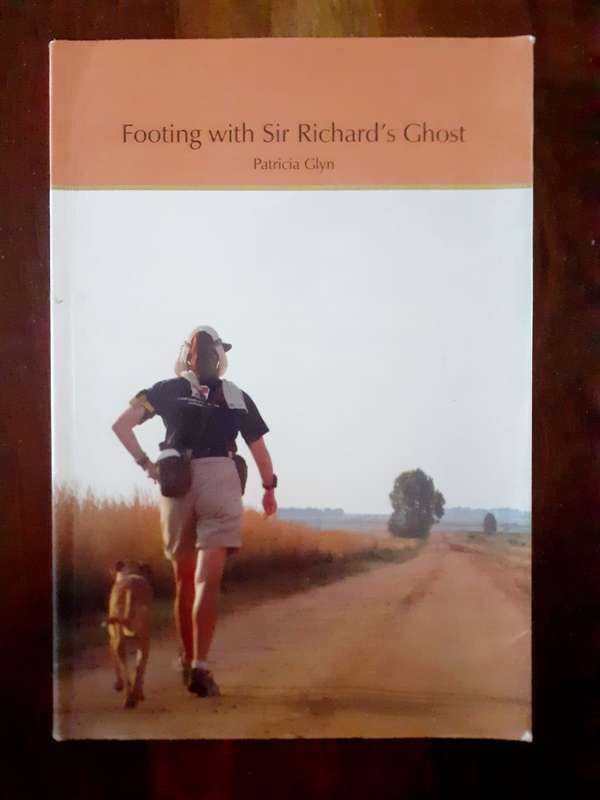 (signed) Footing with Sir Richard's Ghost ~ Patricia Glyn