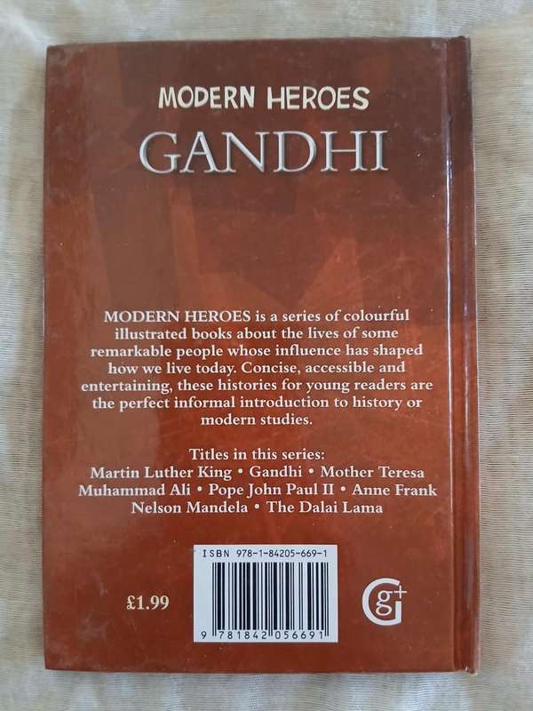 Gandhi ~ Gary Smailes (Modern Heroes series)