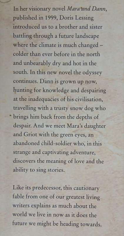 The Story of General Dann and Mara's Daughter ~ Doris Lessing