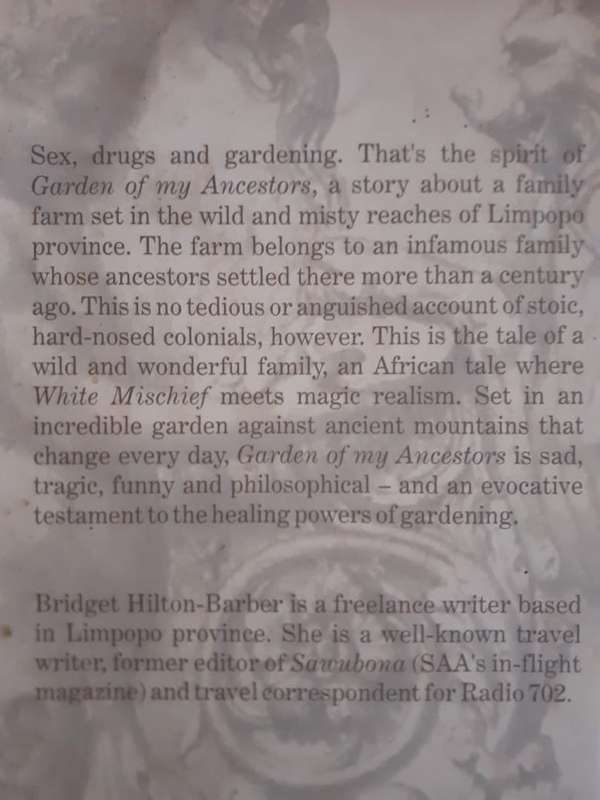 Garden of my Ancestors ~ Bridget Hilton-Barber