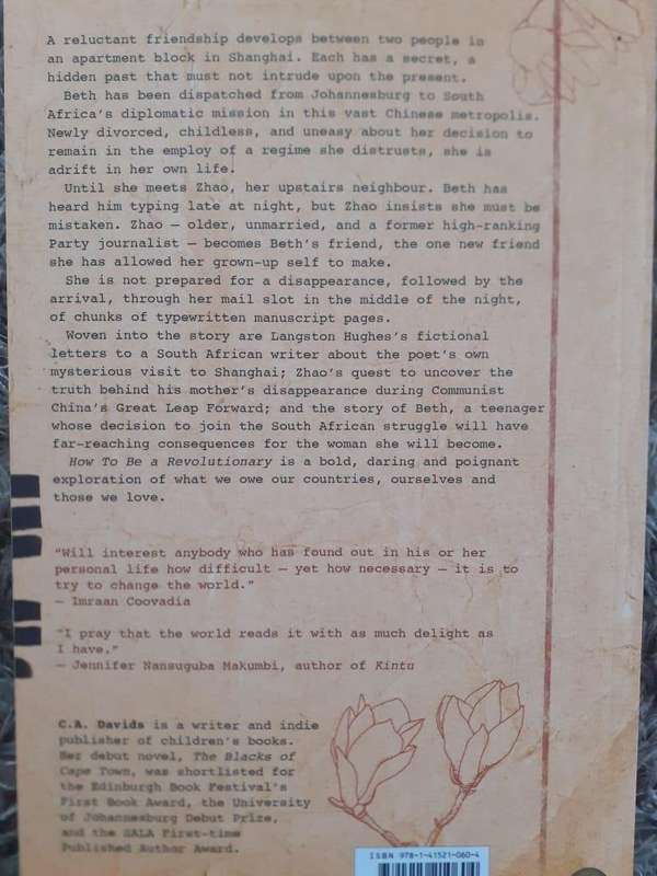 How to Be a Revolutionary ~ C A Davids