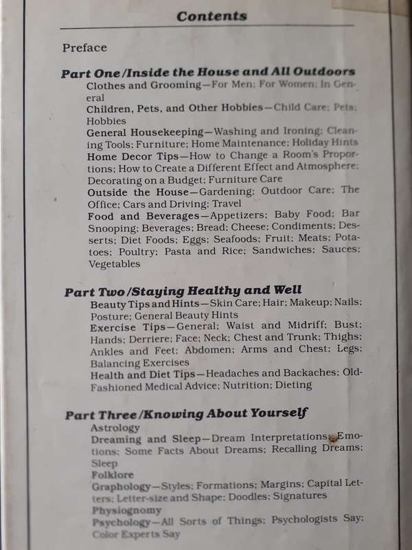 How to do Almost Everything ~ Bert Bacharach