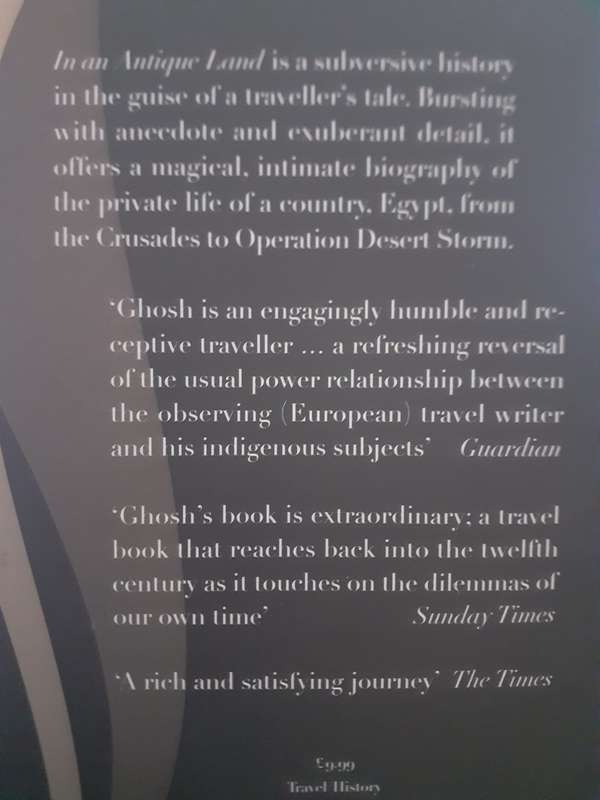In an Antique Land ~ Amitav Ghosh