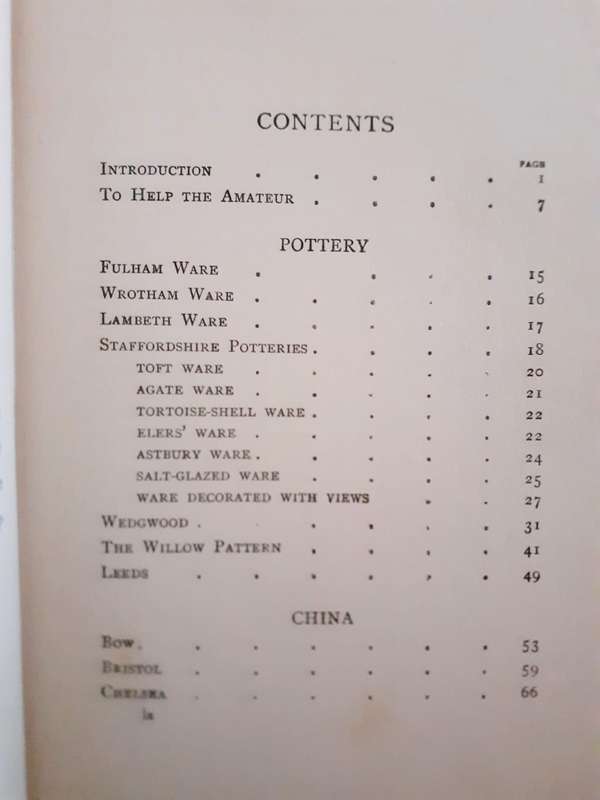 How to Identify Old China ~ Mrs Willoughby Hodgson