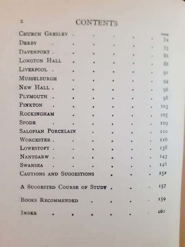 How to Identify Old China ~ Mrs Willoughby Hodgson