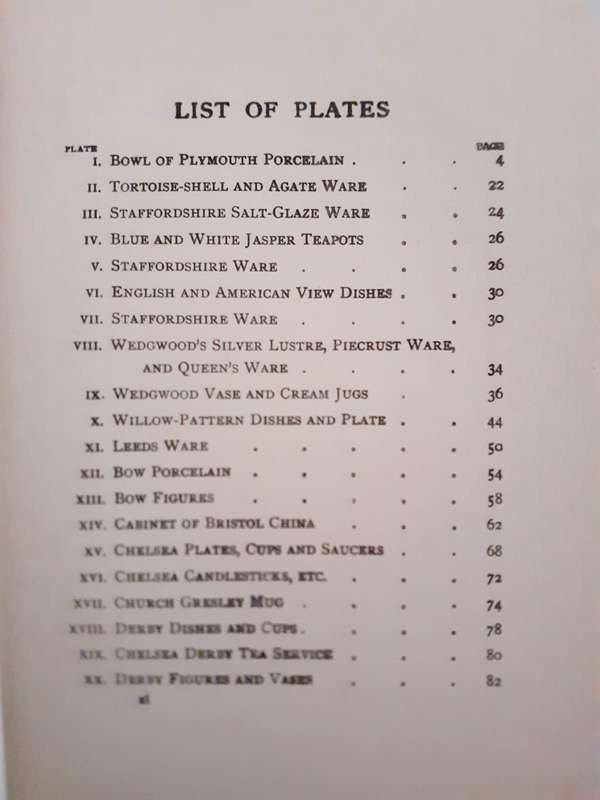 How to Identify Old China ~ Mrs Willoughby Hodgson
