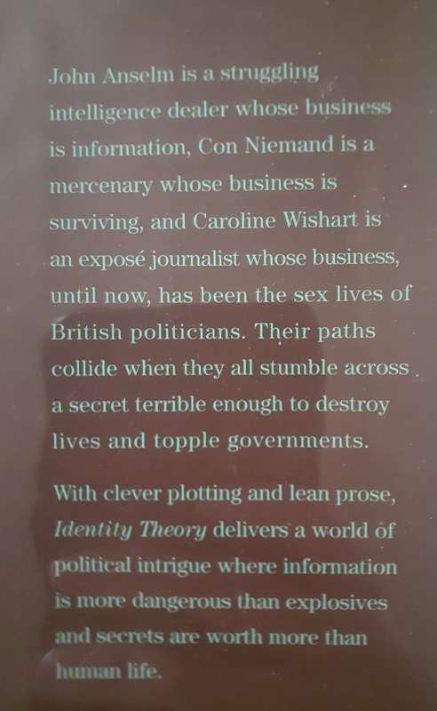 Identity Theory ~ Peter Temple