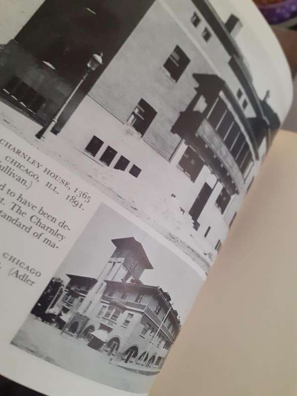 In The Nature of Materials - Buildings of Frank Lloyd Wright ~ Henry-Russell Hitchcock