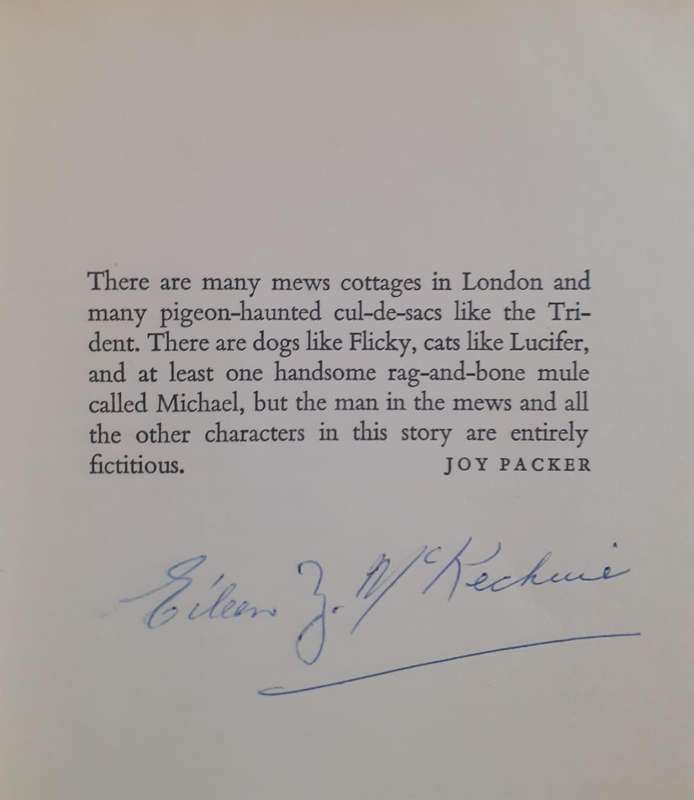 The Man in the Mews ~ Joy Packer